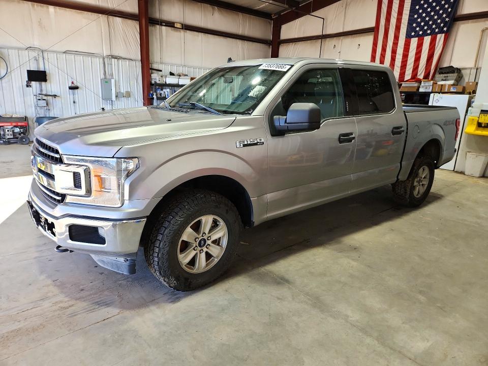 FORD F150 2020 с VIN 1FTEW1E58LFA63508 - Снимка от търг