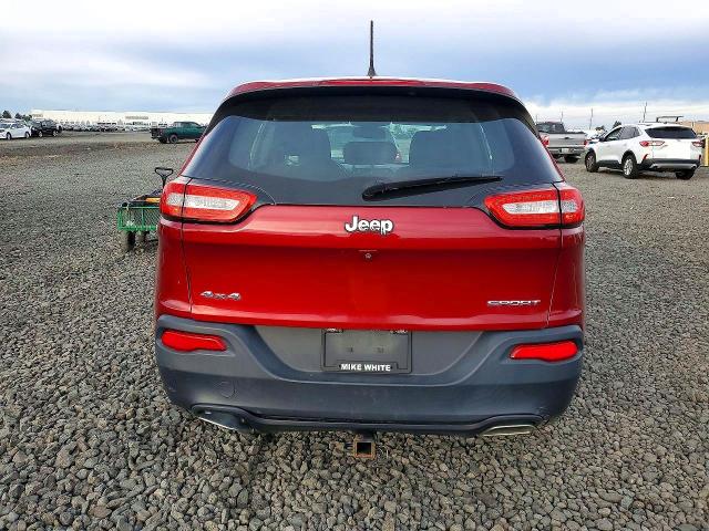 Снимка 6 от търг – 2016 JEEP CHEROKEE с VIN 1C4PJMAS9GW337938