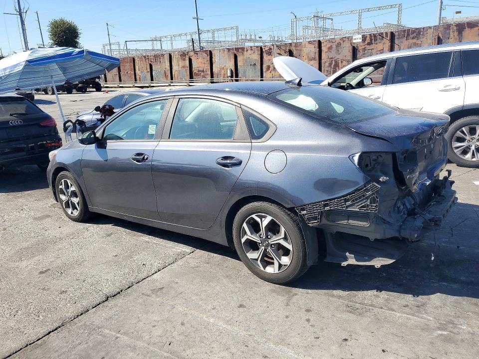 Foto 2 de la subasta – 2019 KIA FORTE con VIN 3KPF24AD5KE138933