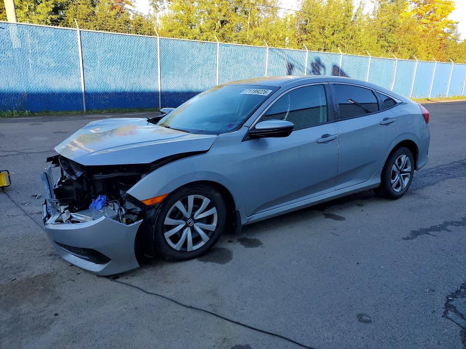 HONDA CIVIC 2016 с VIN 2HGFC2F57GH019233 - Снимка от търг