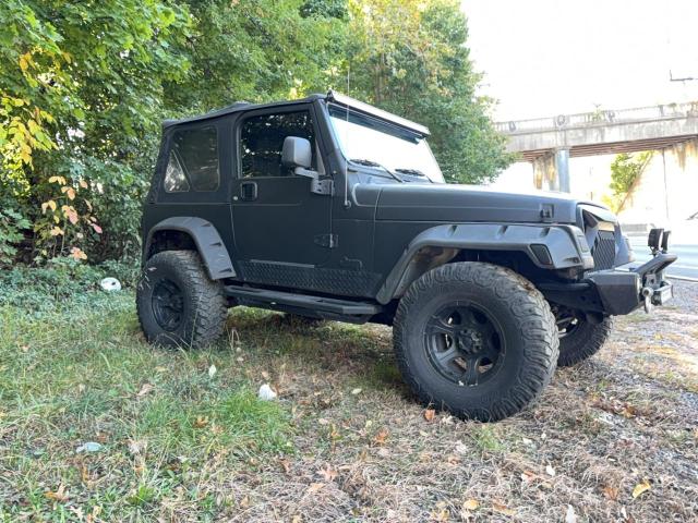 JEEP WRANGLER 2006 مع رقم تعريف المركبة 1J4FA39S56P774087 - صورة من المزاد