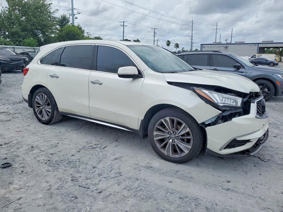 Foto 4 de la subasta – 2017 ACURA MDX con VIN 5FRYD3H5XHB013231