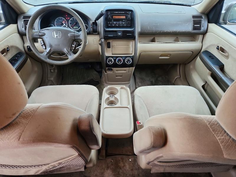 Снимка 8 от търг – 2006 HONDA CR-V с VIN JHLRD78886C032588
