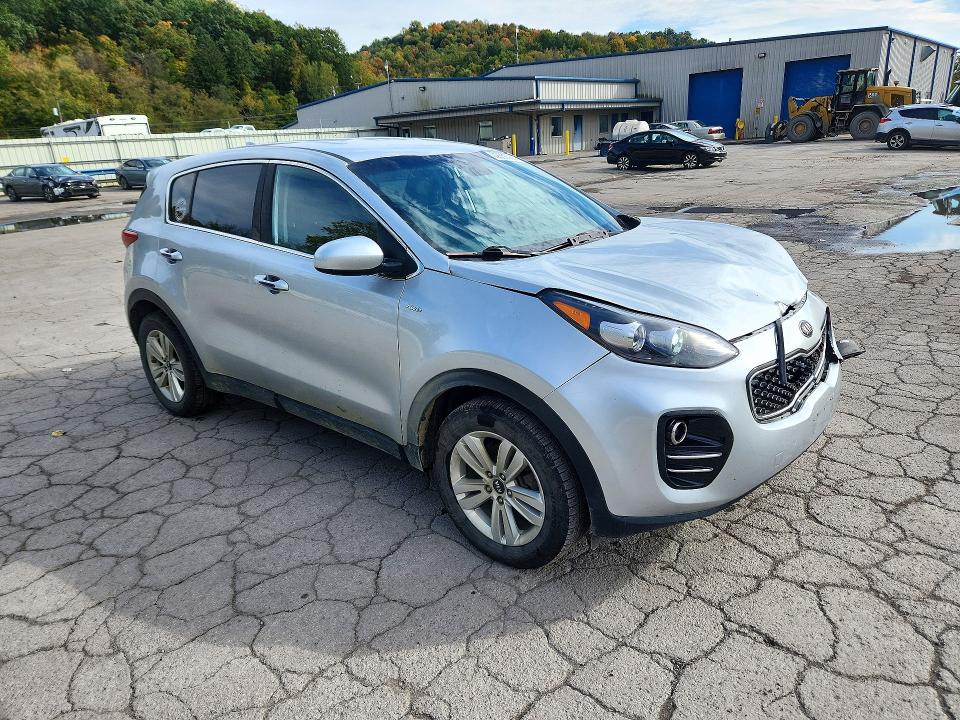 Снимка 4 от търг – 2018 KIA SPORTAGE с VIN KNDPMCAC9J7488936