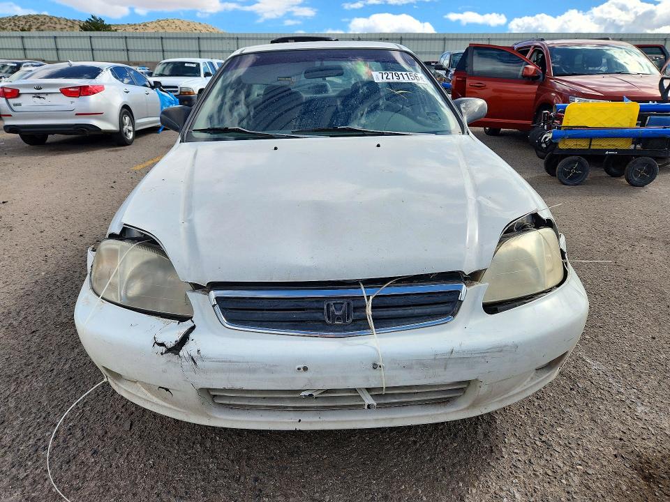Photo 5 from auction – 2000 HONDA CIVIC with VIN JHMEJ6679YS006114