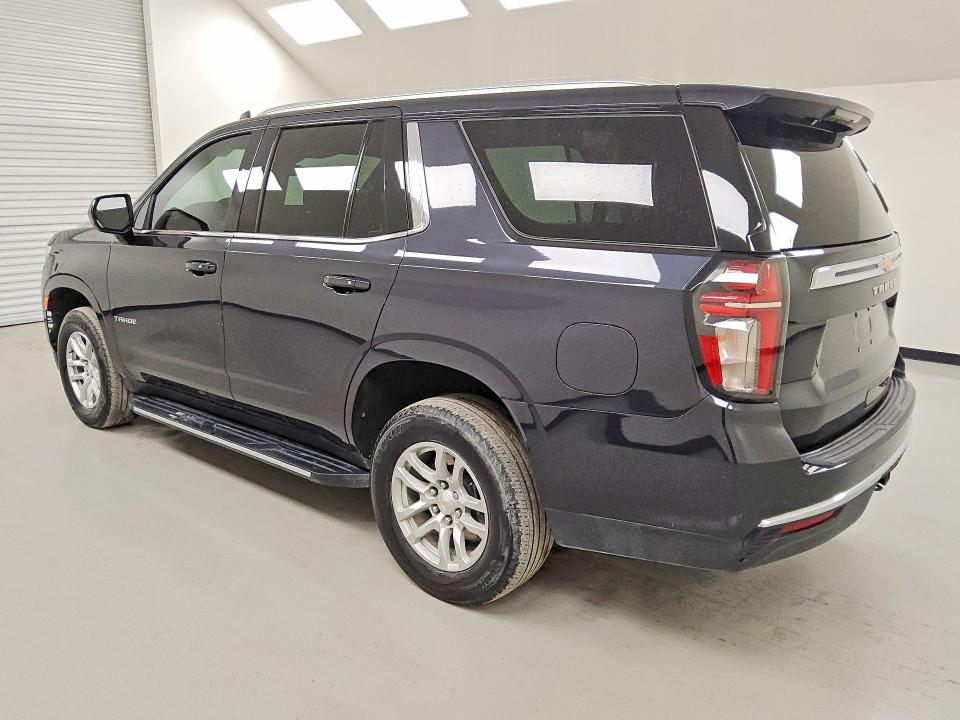 Photo 2 from auction – 2023 CHEVROLET TAHOE with VIN 1GNSCMKD2PR391107