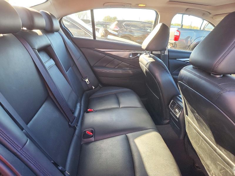 Снимка 10 от търг – 2017 INFINITI Q50 с VIN JN1EV7AR0HM833365