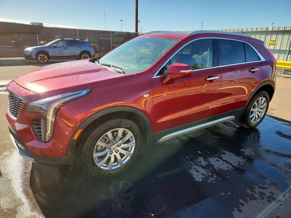 Photo 1 from auction – 2023 CADILLAC XT4 with VIN 1GYFZCR4XPF185943