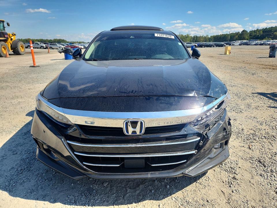 Photo 5 from auction – 2022 HONDA ACCORD with VIN 1HGCV3F97NA007682