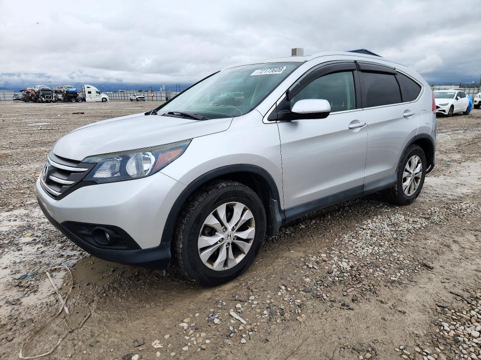 HONDA CR-V 2013 with VIN 2HKRM4H70DH670533 - Photo from auction