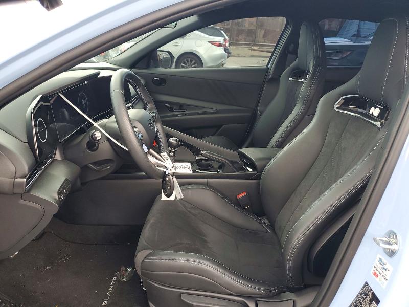 Снимка 7 от търг – 2024 HYUNDAI ELANTRA N с VIN KMHLW4DK7RU020259