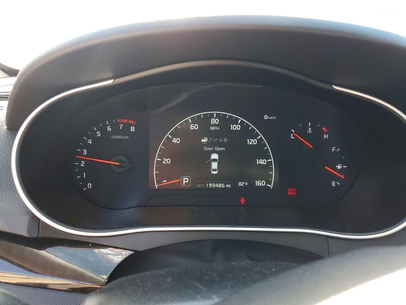 Photo 9 from auction – 2014 KIA CADENZA with VIN KNALN4D78E5131732