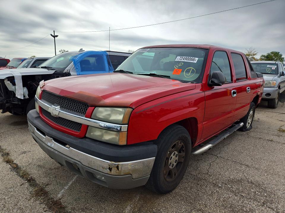 CHEVROLET AVALANCHE 2004 z numerem VIN 3GNEC12TX4G121119 - Zdjęcie z aukcji