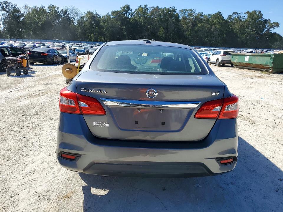 Photo 6 from auction – 2017 NISSAN SENTRA with VIN 3N1AB7AP5HL720284