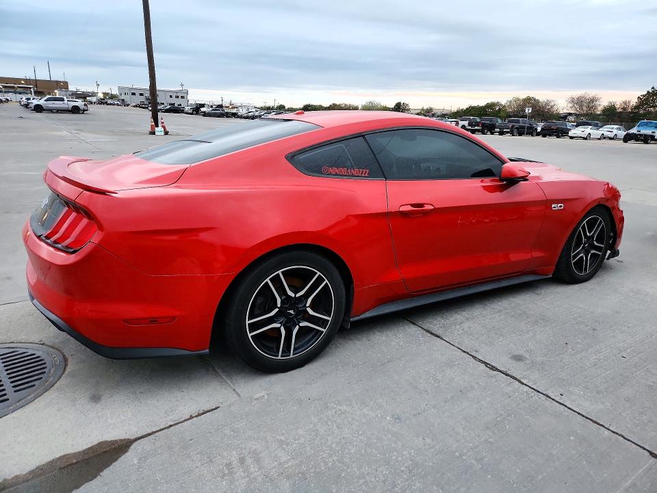 Снимка 3 от търг – 2019 FORD MUSTANG с VIN 1FA6P8CF9K5194351