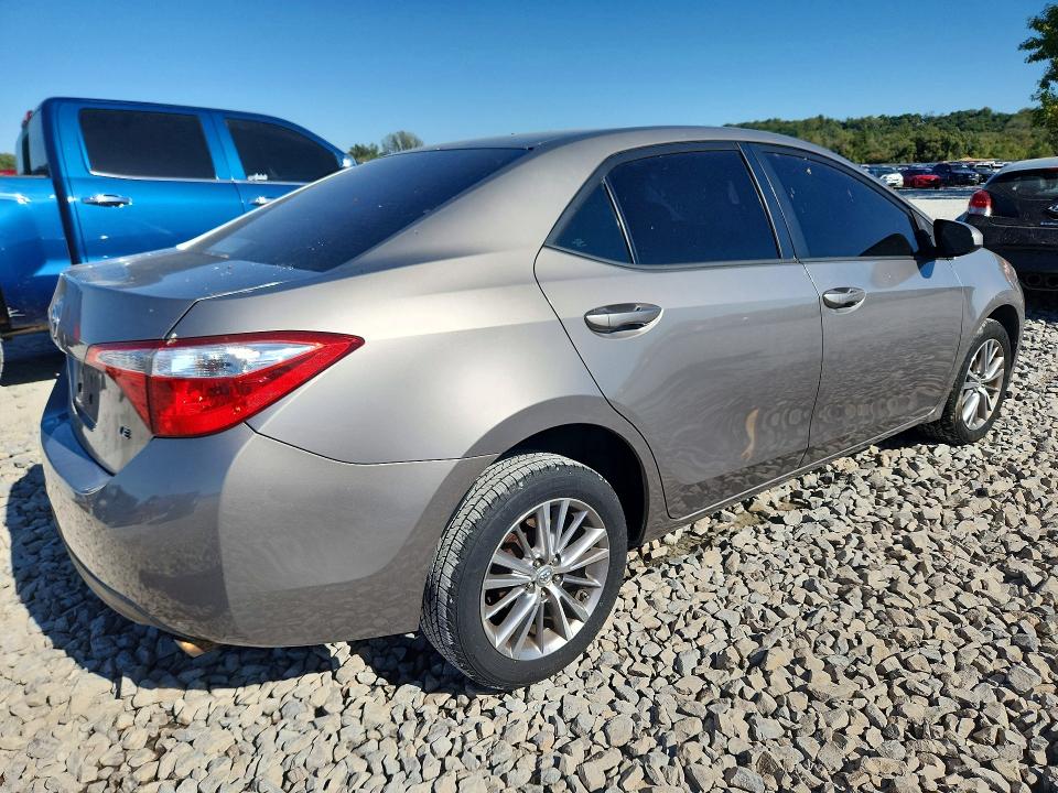 Снимка 3 от търг – 2014 TOYOTA COROLLA с VIN 5YFBURHE4EP006995