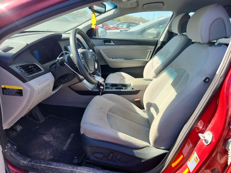 Photo 7 from auction – 2016 HYUNDAI SONATA with VIN 5NPE34AF0GH353472