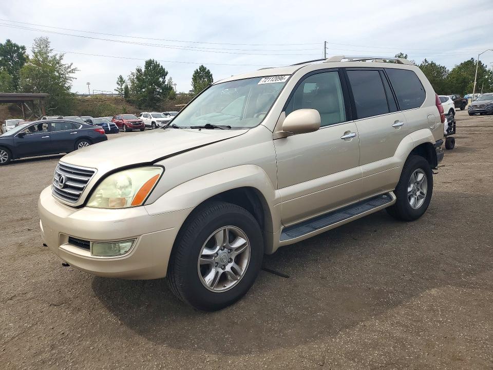 LEXUS GX 2008 z numerem VIN JTJBT20X680171028 - Zdjęcie z aukcji