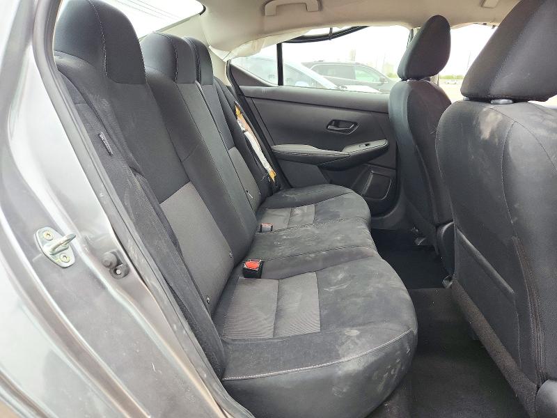 Photo 10 from auction – 2024 NISSAN SENTRA with VIN 3N1AB8CV2RY353348