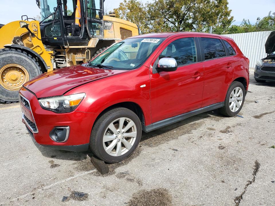 MITSUBISHI OUTLANDER SPORT 2015 с VIN 4A4AP3AUXFE001440 - Снимка от търг