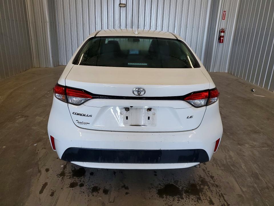 Снимка 6 от търг – 2022 TOYOTA COROLLA с VIN 5YFEPMAE5NP296469