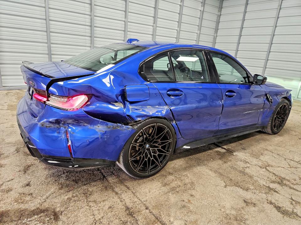 Photo 3 from auction – 2027 BMW M3 with VIN WBS33HJ01VFX28473