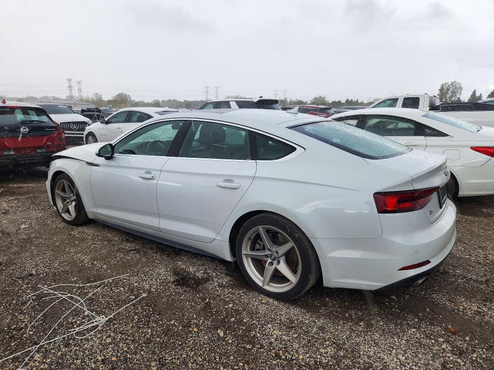 Снимка 2 от търг – 2018 AUDI A5 с VIN WAUENCF53JA052727