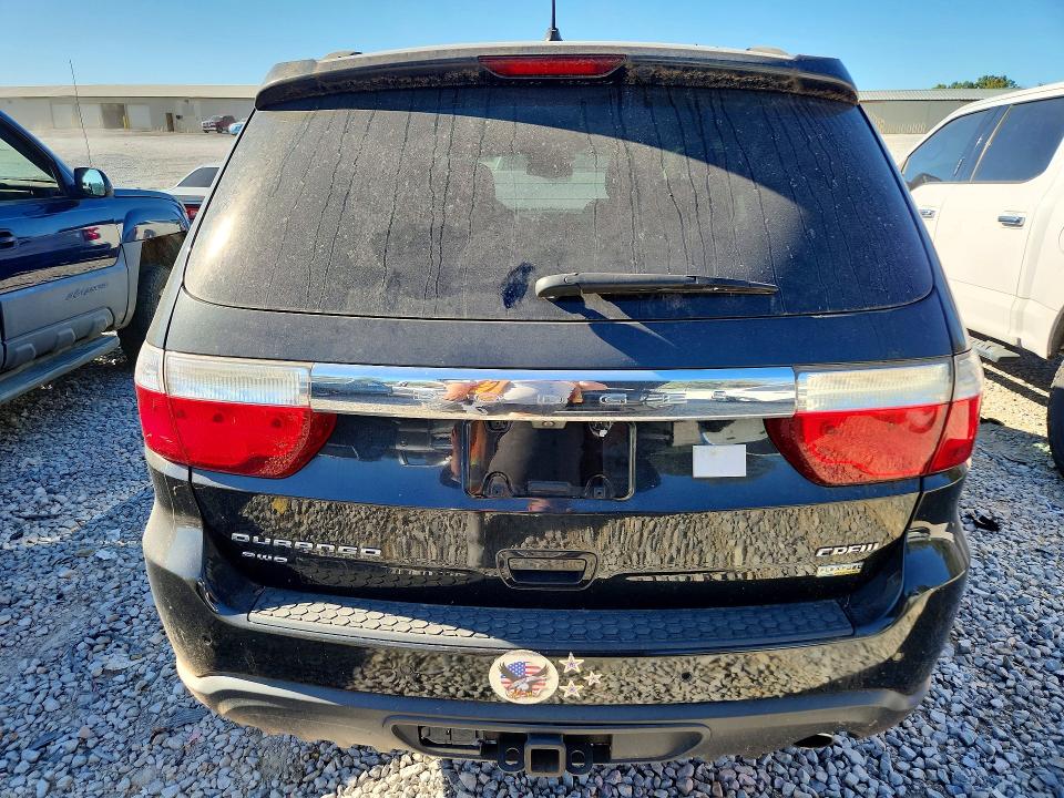 Photo 6 from auction – 2012 DODGE DURANGO with VIN 1C4RDJDG1CC247653
