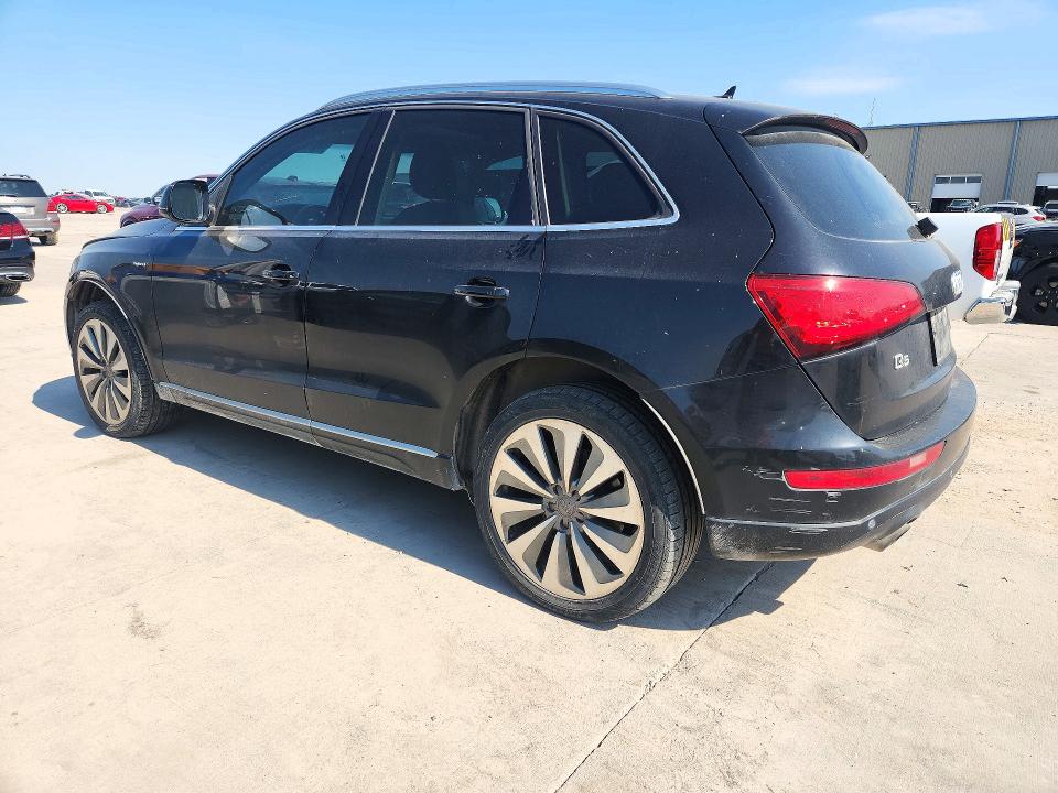 Фото 2 с аукциона – 2013 AUDI Q5 с VIN WA1C8AFPXDA024705