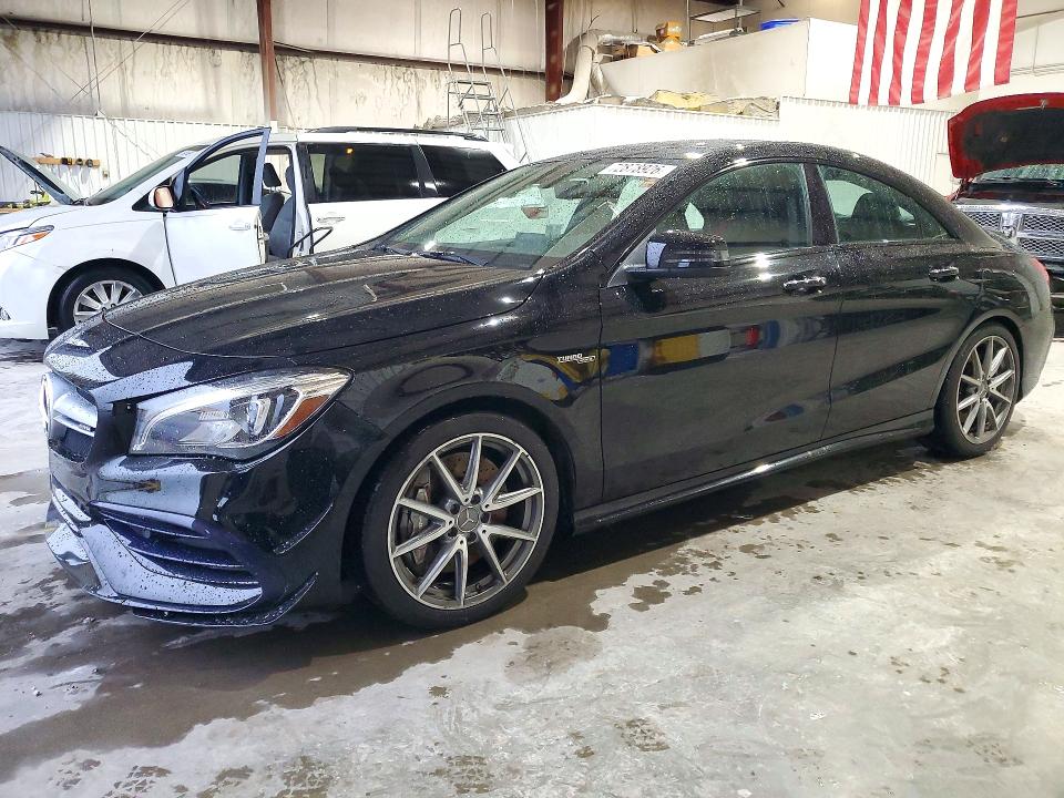 MERCEDES-BENZ CLA 2017 z numerem VIN WDDSJ5CB0HN428946 - Zdjęcie z aukcji