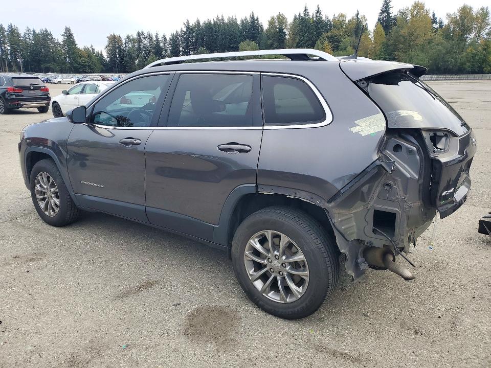 Foto 2 de la subasta – 2020 JEEP CHEROKEE con VIN 1C4PJMLB8LD569062