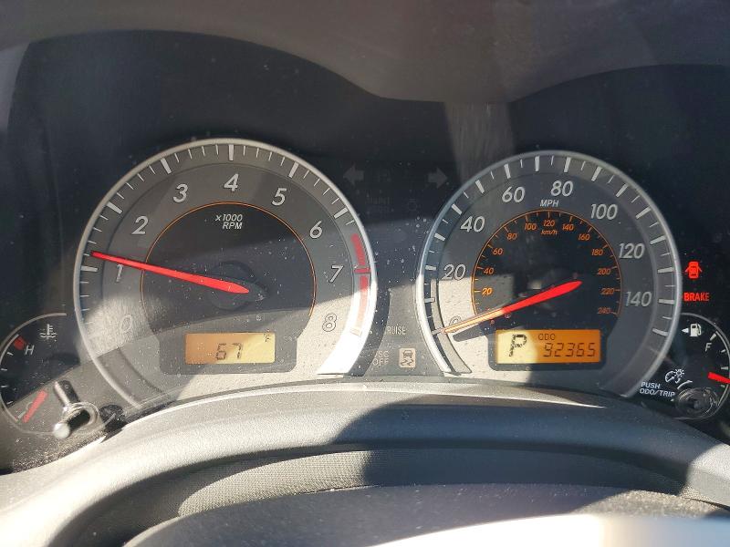 Photo 9 from auction – 2010 TOYOTA COROLLA with VIN 1NXBU4EE7AZ224929