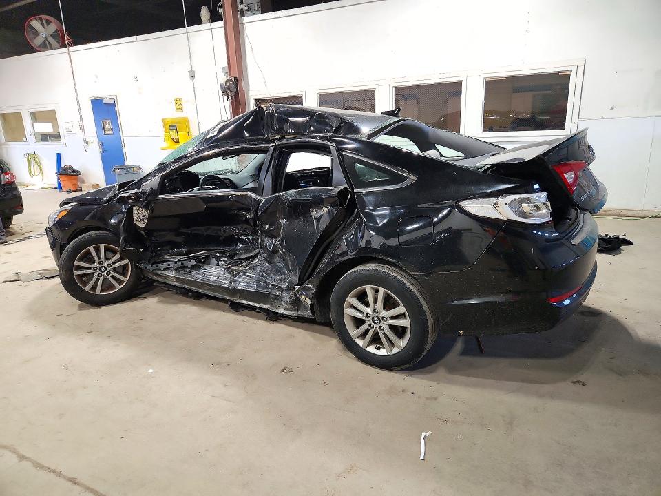 Снимка 2 от търг – 2016 HYUNDAI SONATA с VIN 5NPE24AF0GH366399