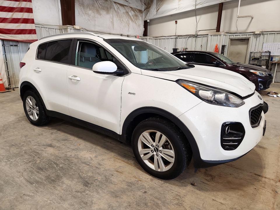Photo 4 from auction – 2018 KIA SPORTAGE with VIN KNDPMCACXJ7463429