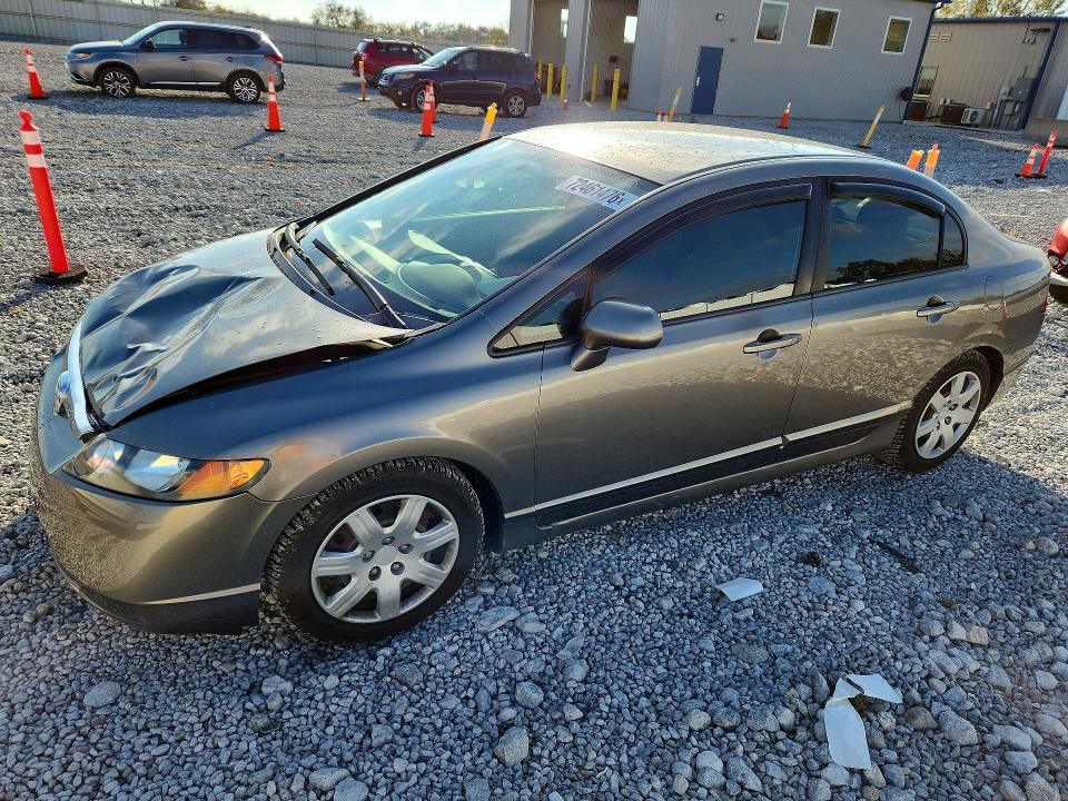HONDA CIVIC 2007 с VIN 1HGFA16557L109385 - Снимка от търг