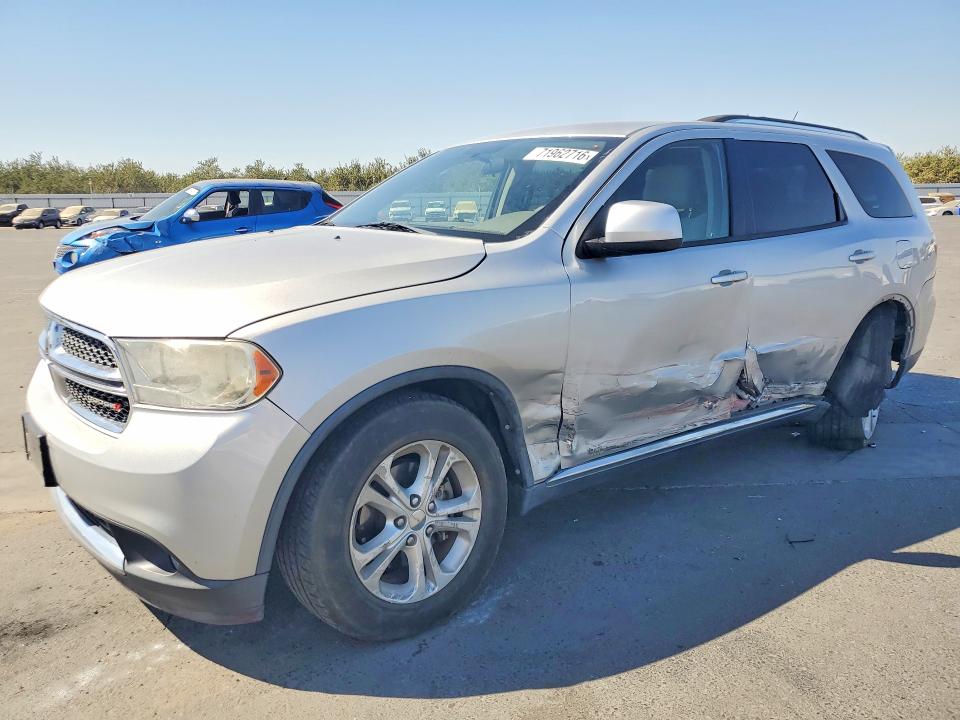 Photo 1 from auction – 2011 DODGE DURANGO with VIN 1D4RD2GG1BC618460