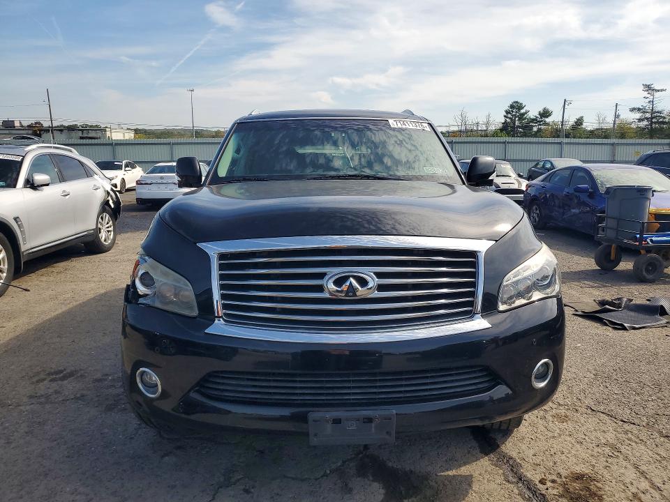 Photo 5 from auction – 2012 INFINITI QX56 with VIN JN8AZ2NCXC9317278