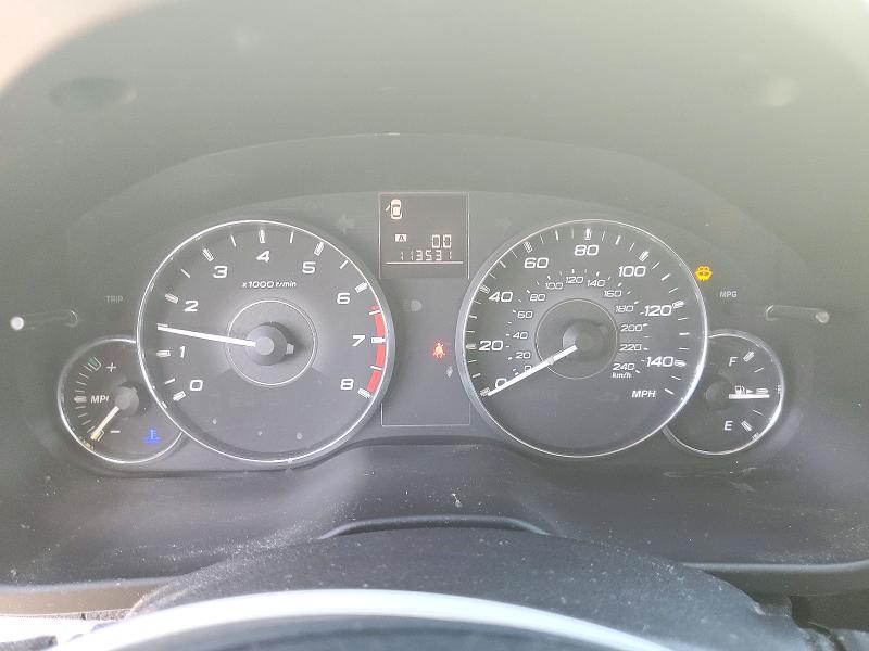 Photo 9 from auction – 2012 SUBARU LEGACY with VIN 4S3BMAG63C1042416