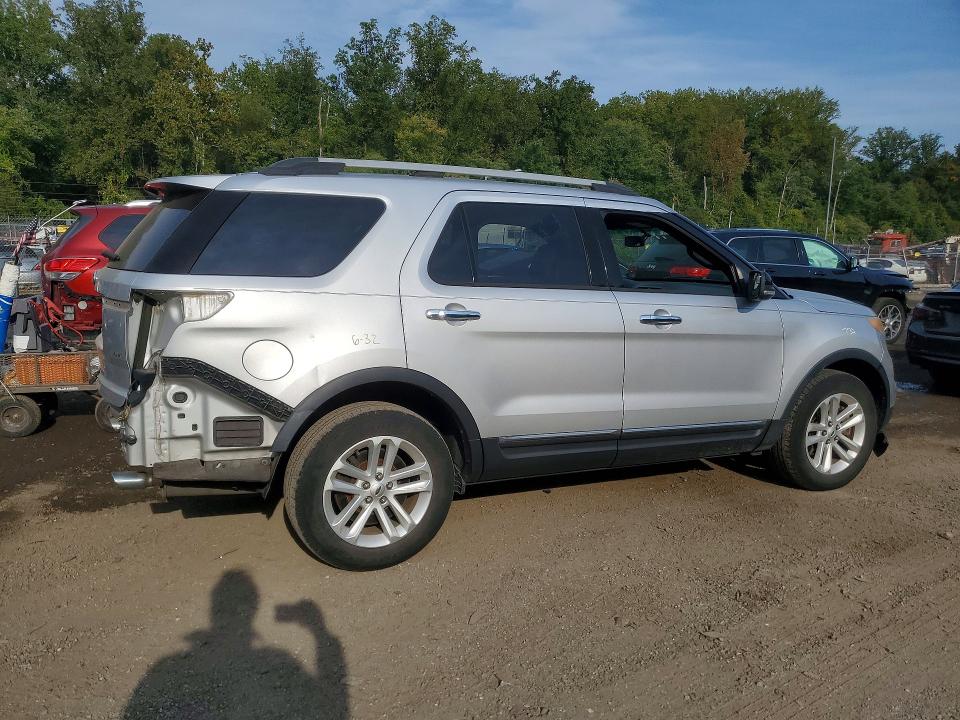 Снимка 3 от търг – 2015 FORD EXPLORER с VIN 1FM5K8D81FGA75526