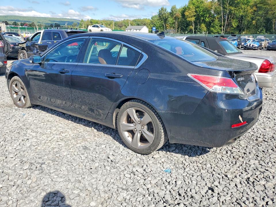 Снимка 2 от търг – 2012 ACURA TL с VIN 19UUA9F59CA009902