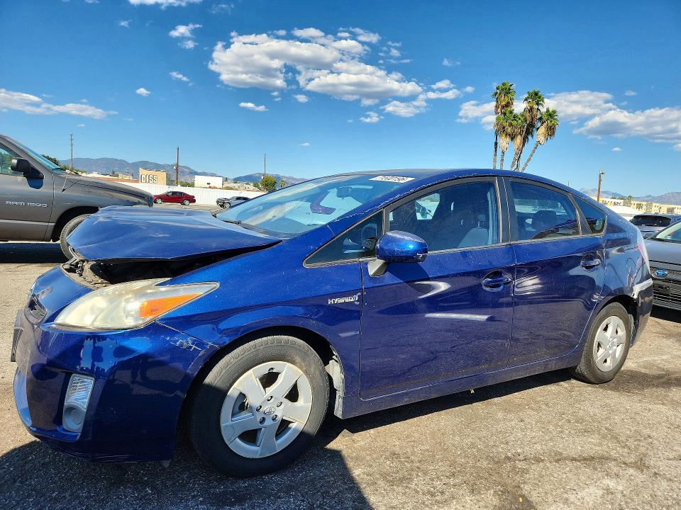 TOYOTA PRIUS 2010 z numerem VIN JTDKN3DU1A1153362 - Zdjęcie z aukcji