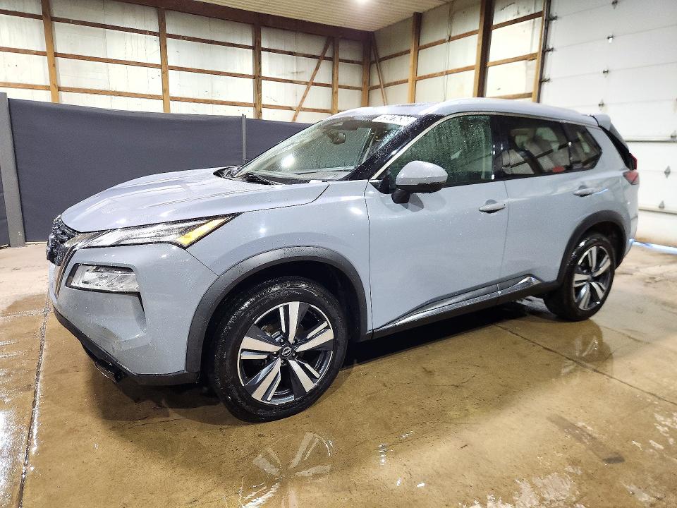 NISSAN ROGUE 2023 with VIN 5N1BT3CB1PC804553 - Photo from auction