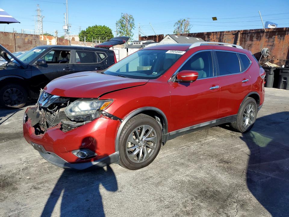 NISSAN ROGUE 2015 with VIN 5N1AT2MT6FC790953 - Photo from auction