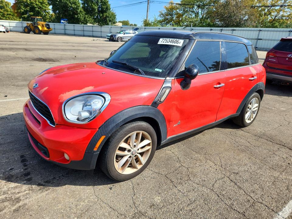 MINI COOPER 2012 مع رقم تعريف المركبة WMWZC5C59CWL55833 - صورة من المزاد