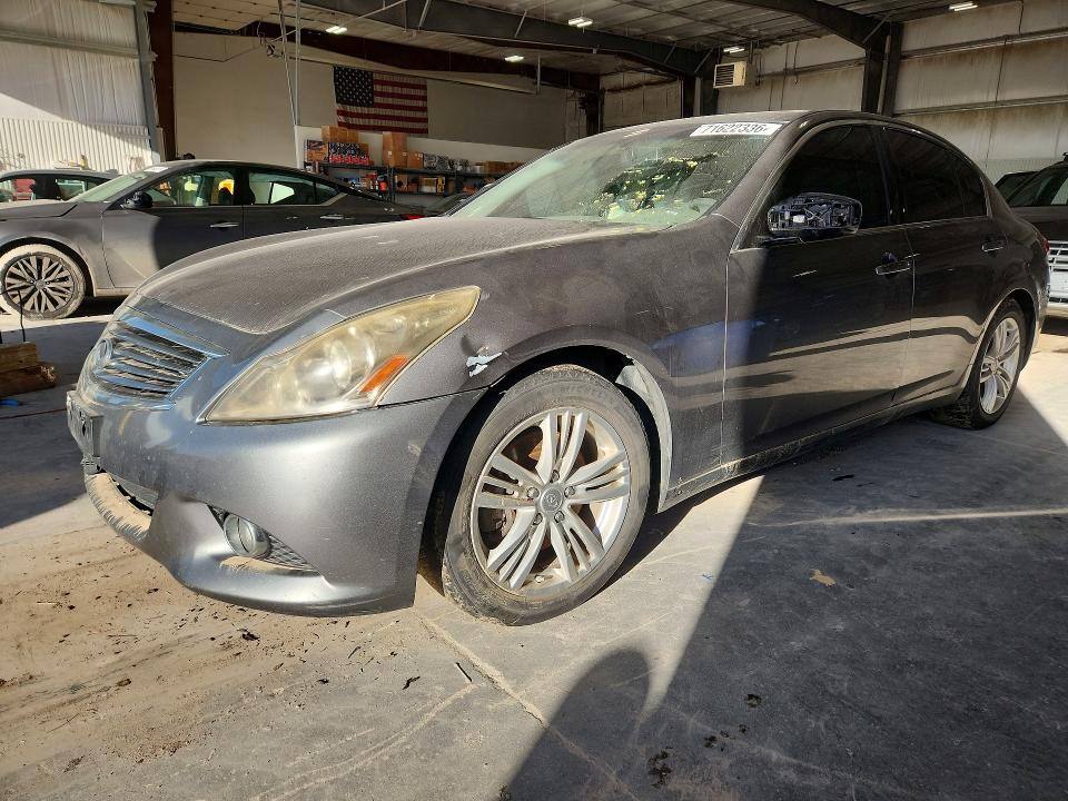 INFINITI G37 SEDAN 2013 с VIN JN1CV6AP1DM725945 - Снимка от търг