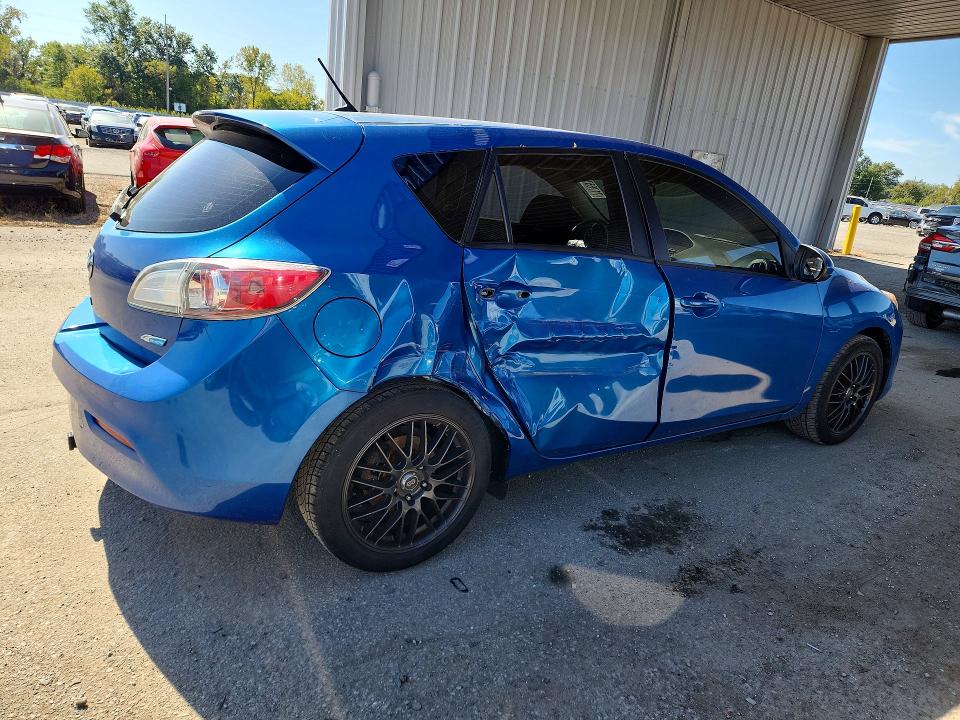 Photo 3 from auction – 2012 MAZDA 3 with VIN JM1BL1L79C1573413