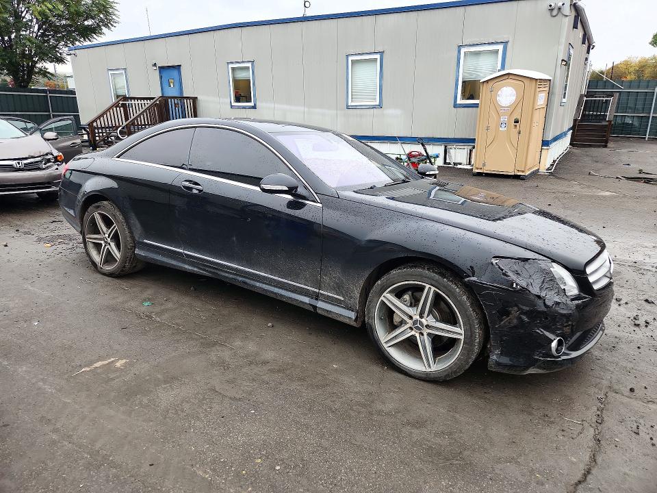 Photo 4 from auction – 2008 MERCEDES-BENZ CL with VIN WDDEJ71X68A018988
