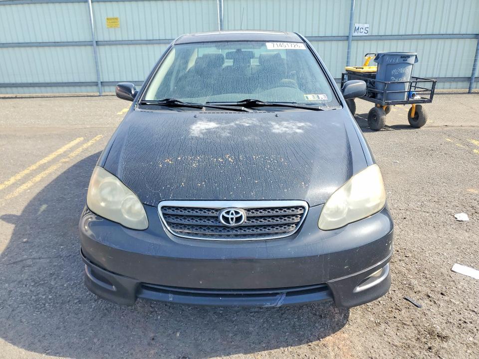 Photo 5 from auction – 2006 TOYOTA COROLLA with VIN 2T1BR32EX6C600628