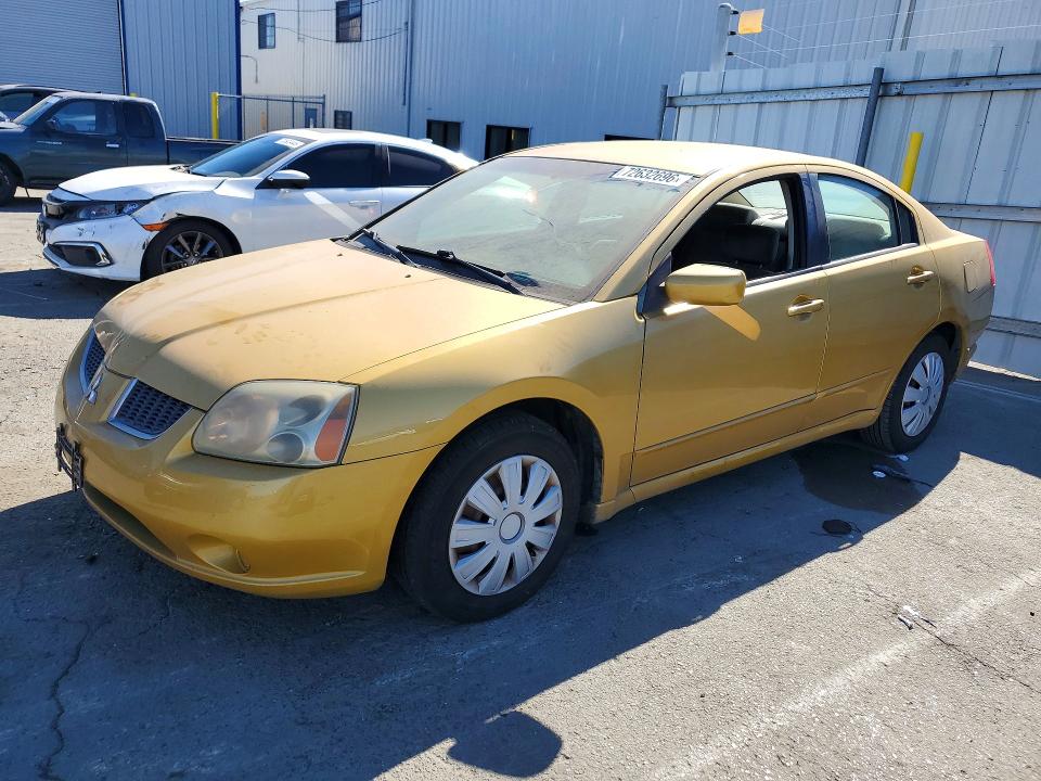 MITSUBISHI GALANT 2005 с VIN 4A3AB36S85E061127 - Снимка от търг