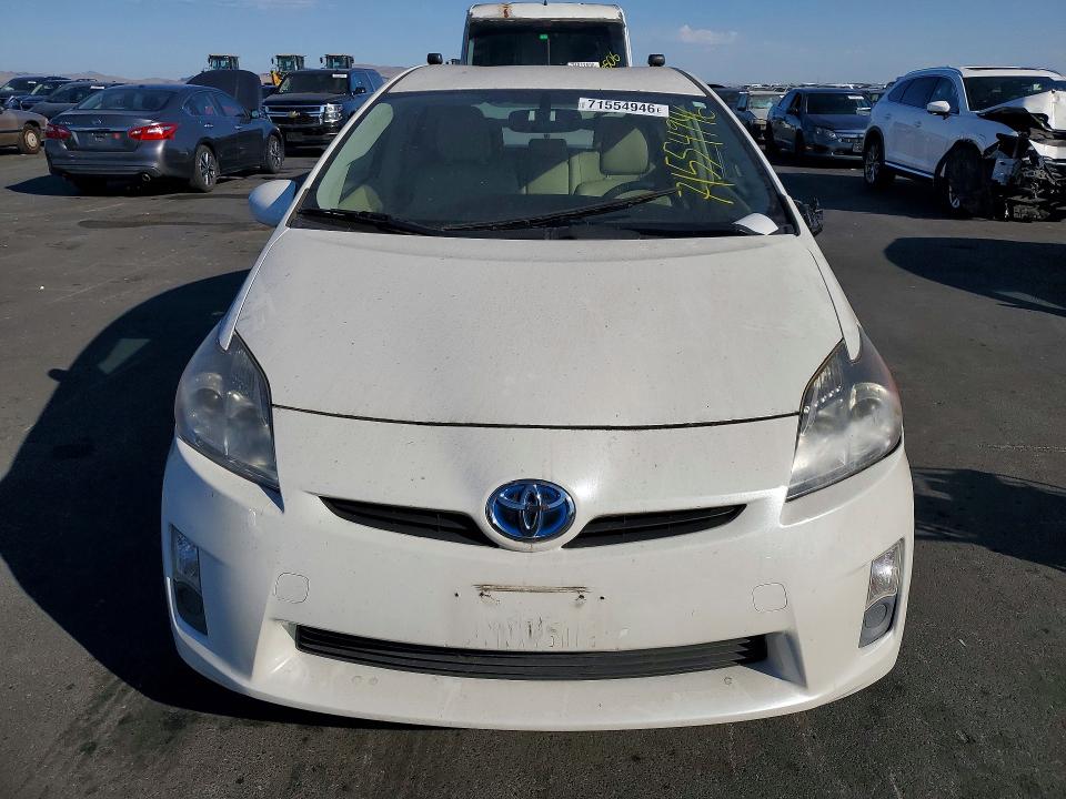 Photo 5 from auction – 2010 TOYOTA PRIUS with VIN JTDKN3DU0A0043876